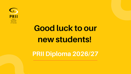 Good luck to our new students - PRII Diploma.png