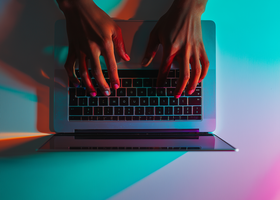 Typing in Vibrant Light.png